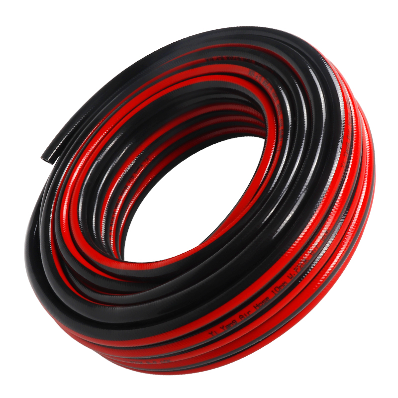 亿洋橡塑风压管空压机高压气管软管 气泵风镐输气管风炮管PC线管