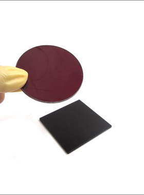 H72nm通过红光长波通红色深红玻璃光片