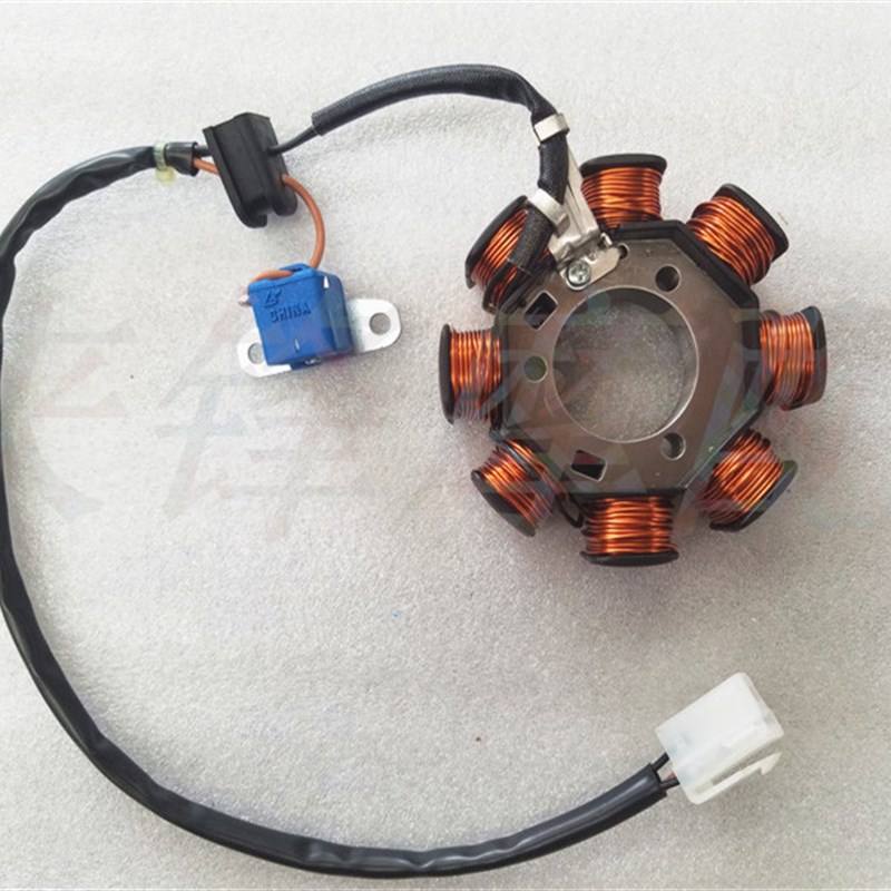 Q100T韵彩Q1T-2丽彩磁电机转子磁钢线圈定子马达动盘