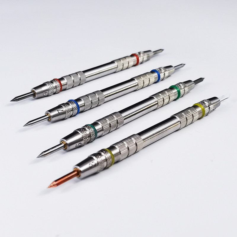 地坪莫氏硬度笔9级大理石瓷砖地面摩氏硬度计莫氏硬度测试笔