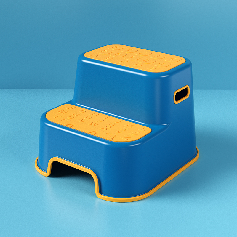 儿童垫脚凳宝宝踩脚洗漱凳子卫生间洗手台阶洗脸防滑小楼梯脚踏凳