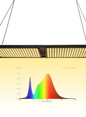承越561C全光谱288W植物生长灯qb576量子板led补光灯花卉日照灯