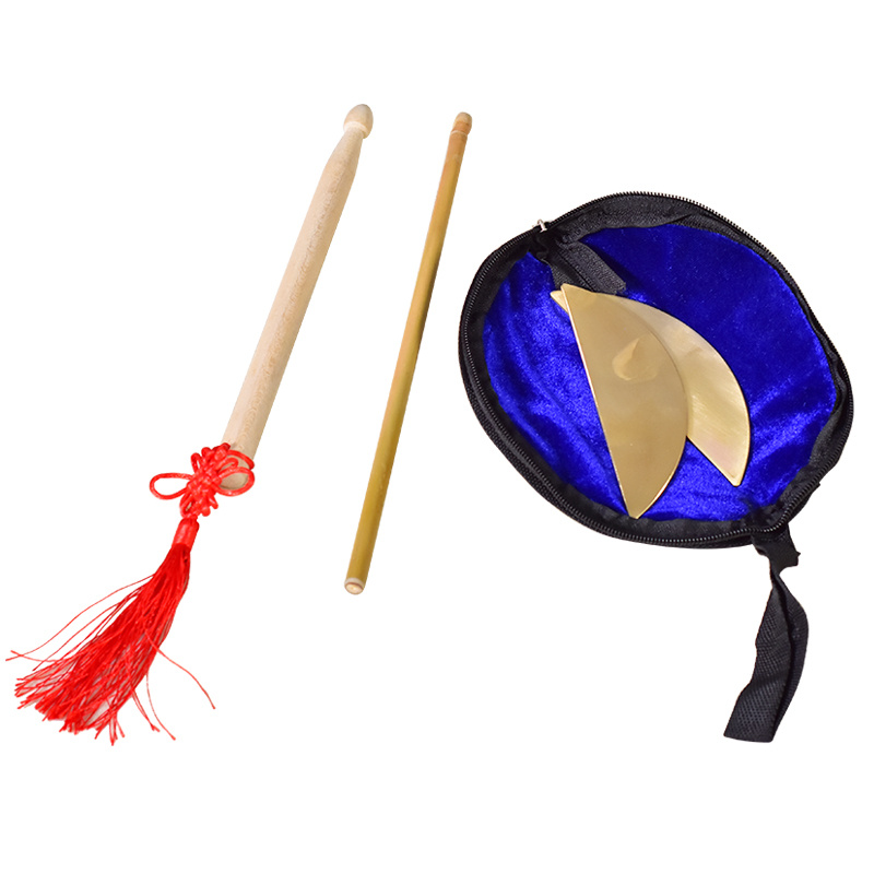 牛皮说书鼓789寸鼓毽鼓架京东西河京韵东北梅花大鼓快板戏曲板鼓-