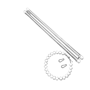 升旗杆挂旗杆国旗杆升降国旗固定杆国旗升降杆 升级款 加强型