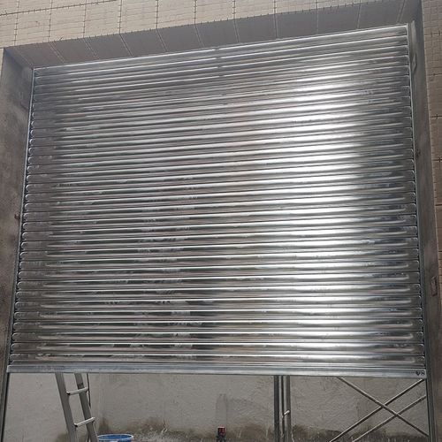 铝合金卷闸门卷帘门电动遥控商铺别墅车库门水晶门家用防盗门