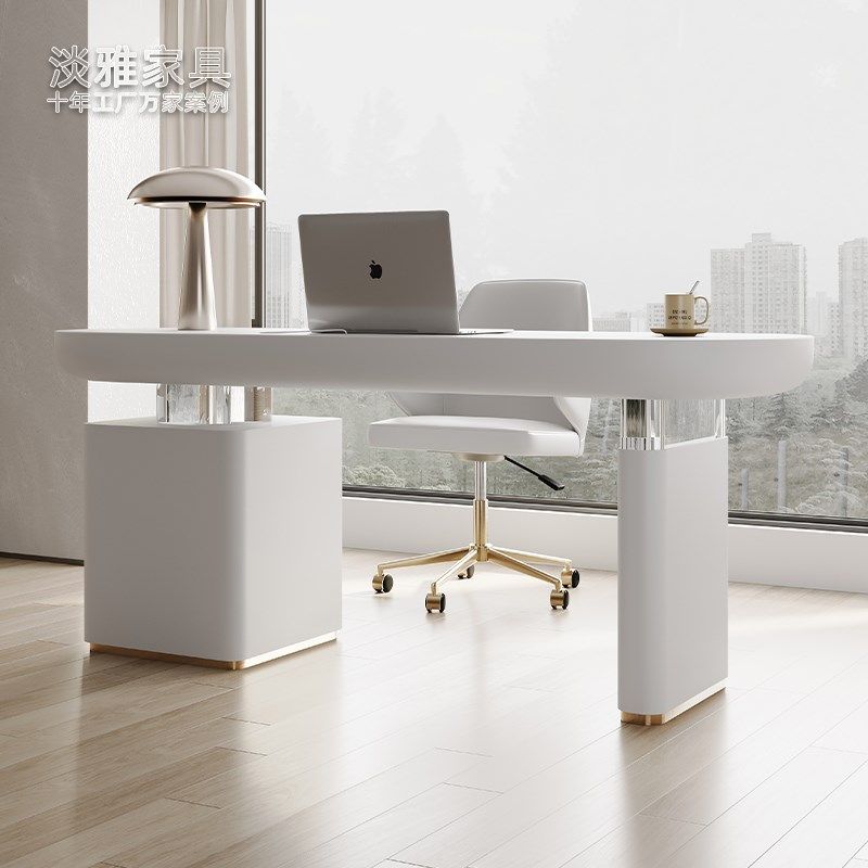 大小户型书桌学生现代办公桌椅工作台床边桌子电脑桌