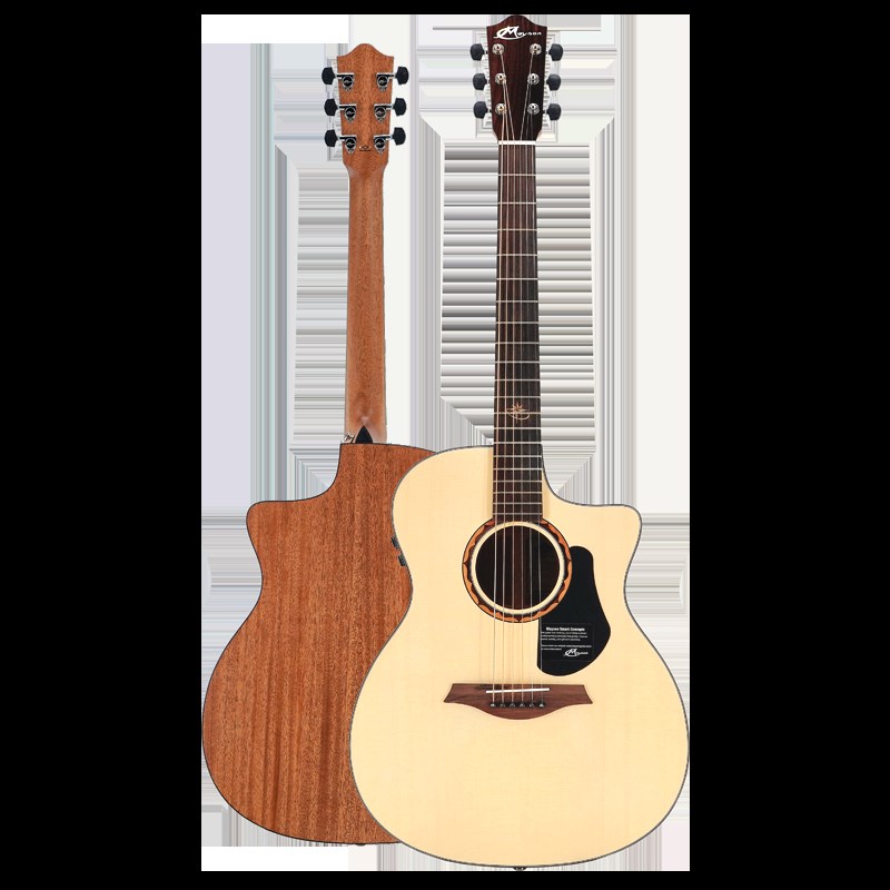 Mayson Alph曼森吉他民谣初学者女男单板电箱琴41/36寸马丁尼