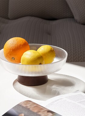 安稳于日常浅喜于光阴 中古风盘茶几零食糖果小吃盘