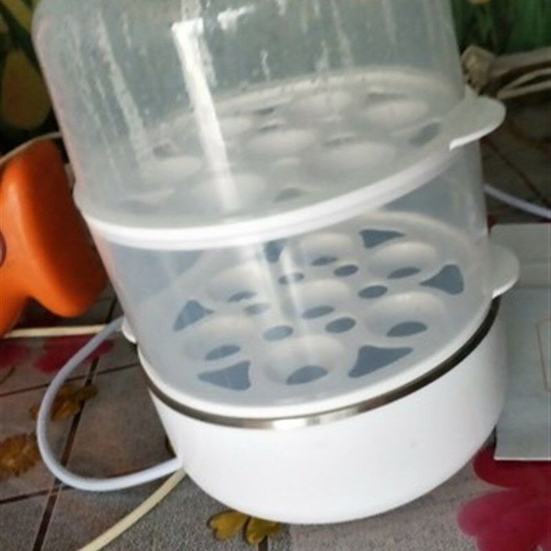 蒸鸡蛋器煮烝蛋宝宝蒸蛋早餐炖蛋羹枚自动断电热饭热奶气