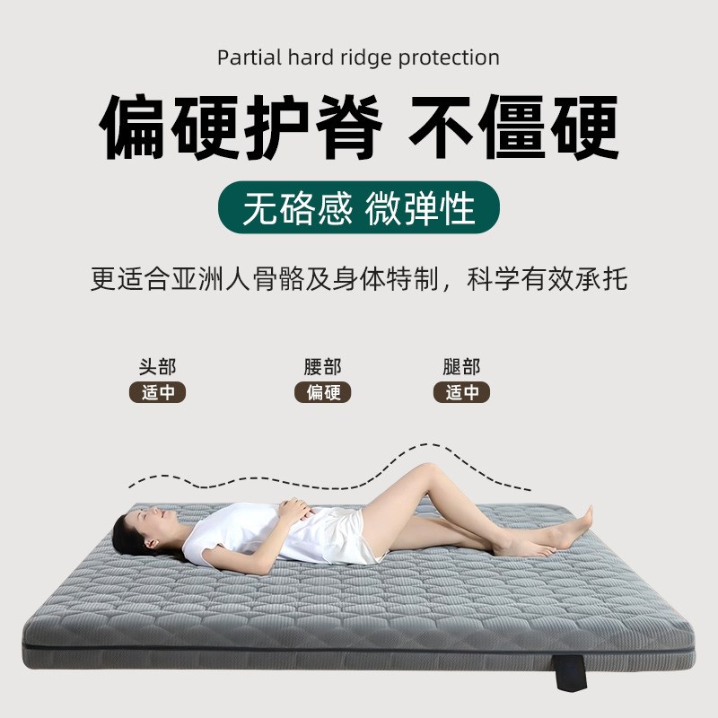 天然3E椰棕乳胶床垫家用榻榻米床垫学生宿舍组合儿童床垫折叠床垫