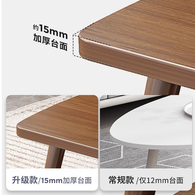 茶几小户型客厅家用沙发茶桌卧室迷你简易出租屋用现代简约小桌子