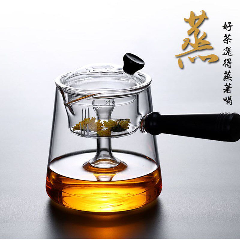 蒸茶器蒸汽煮茶壶煮茶器安化黑茶壶白茶全自动电陶炉