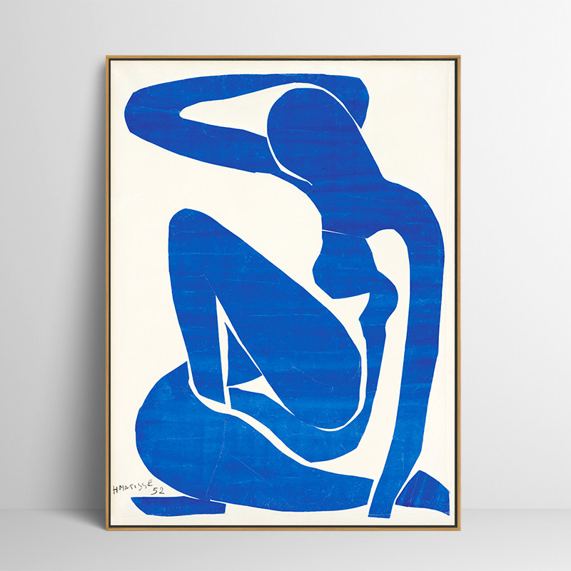 舞动 马蒂斯喷绘仿制油画客厅卧室沙发背景墙饰画抽象挂画壁画