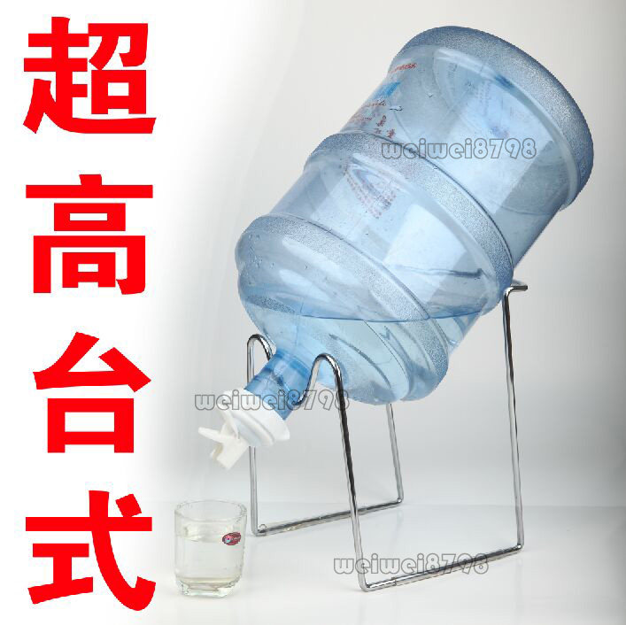 超加矿泉大桶水饮水手压式放桌上纯压水器支架子