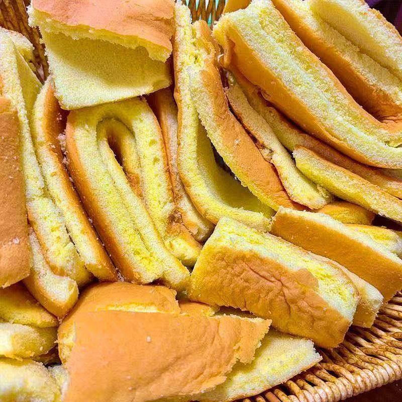 蛋糕边角料新鲜现做整箱戚风营养糕点捡漏家庭早餐零食代餐饱腹