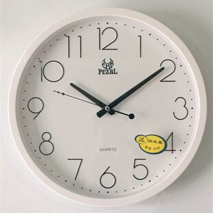 明珠星挂钟 创意客厅卧室现代静音时钟表石英钟 时尚