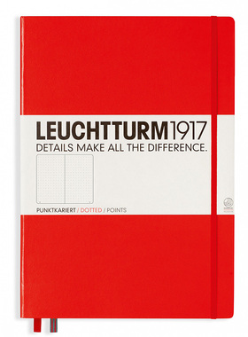 灯塔笔记本9方格本大本子加厚大码空白本