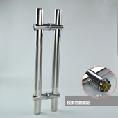 把手中砂调扁管星点大门木门大拉手