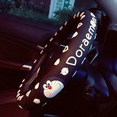 四季 通用汽车把爱车载卡通耐磨春夏方向盘保护防滑车把女