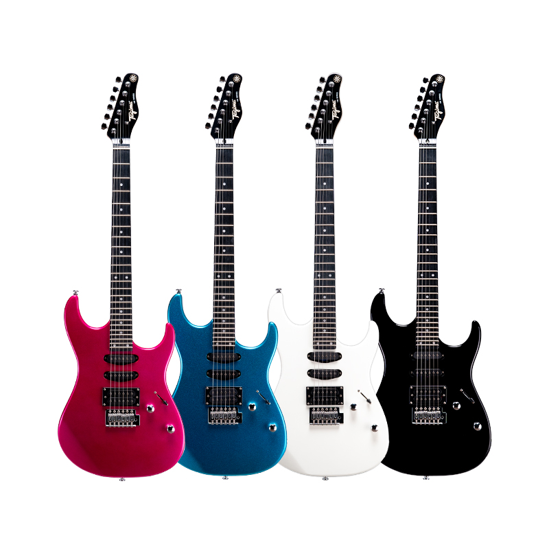 Tgim电吉他TG510/TG530塔吉玛电吉他初学者入门摇滚级单摇