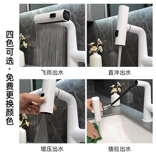 放式岩板浴室柜陶瓷无缝一体洗手台盆柜切角定制洗脸洗漱台