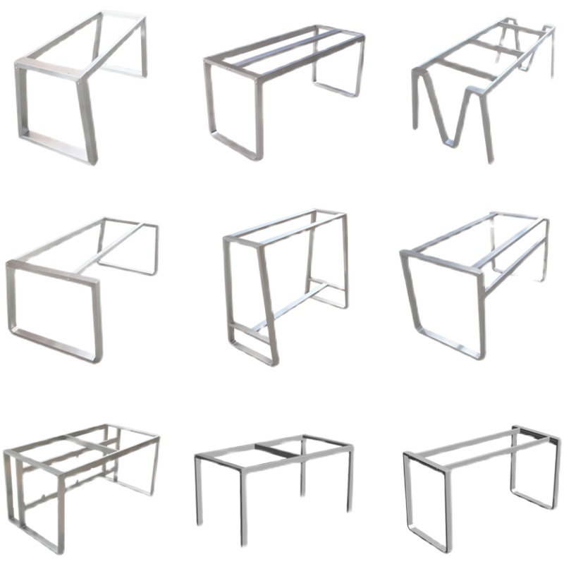 不锈钢洗手盆支架订制壁挂式浴室柜柜脚大理石桌面防锈脚金属柜腿