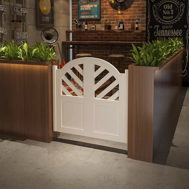 半腰门栅栏门酒吧门幼儿园门卫生间隔断门双向开自由门娱乐场小门