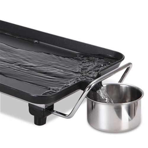 语晴电烧烤 韩式家用烤炉无烟烤肉机粘电烤盘烤肉锅烧烤工具架