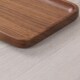 桃长方形木制盘实木茶盘下午茶水杯盘餐盘点心盘茶方形