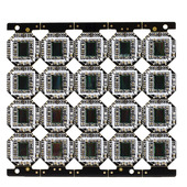 度鱼眼广角倒车摄像头镜片板后视影像夜视全景通用