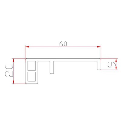 竹木纤维灯带收口线二级吊顶封边线7字线灯槽石塑顶角线装饰线条