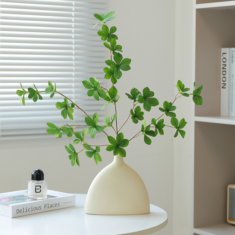 马醉木吊钟假花仿真花绿植摆设客厅家居餐桌陶瓷插花茶几装饰品