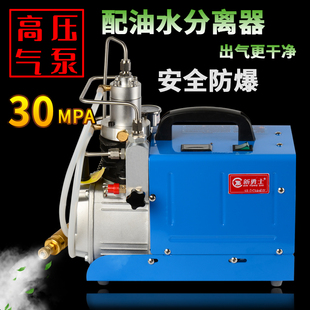 压打气空气压缩新勇士单缸微型充气泵电动气泵