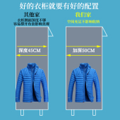 布钢管加粗固加厚帘款 无拉链出租房用结实耐用柜子