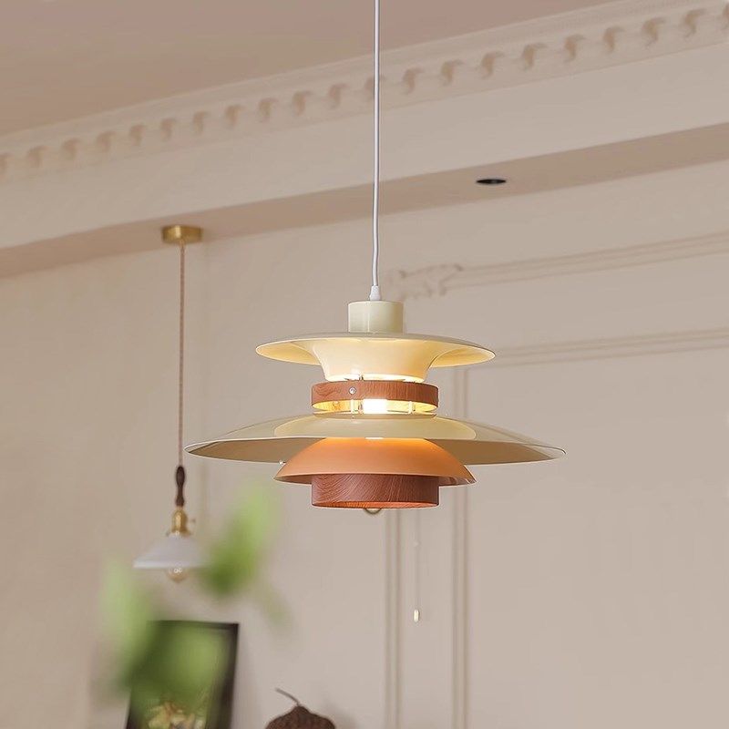 丹麦设计UIi餐桌书房飞碟吊灯法式吊灯吧台喇叭灯,家装灯饰光源,餐厅吊灯,淘宝优惠券,粉丝福利购,淘宝优惠卷