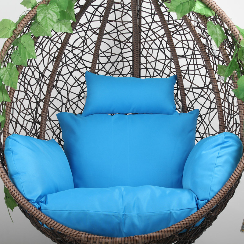 吊椅垫子坐垫靠单人吊兰拆洗垫鸟巢秋千垫子吊篮摇篮防水椅垫