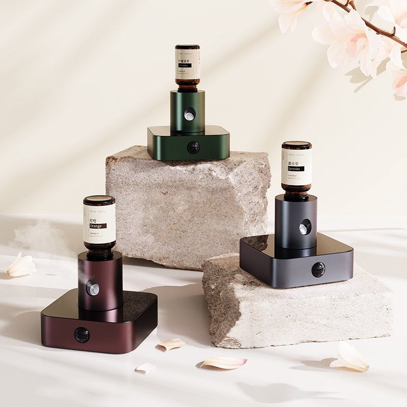 感应无水香薰机智能冷香仪便捷超续航芳疗小精灵迷你充电家用酒店