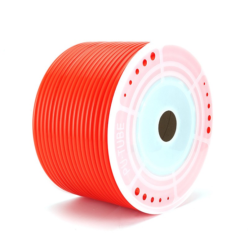 高压气管软管空压机打气筒管子mm气泵8mm木工PU管/10/MM100米