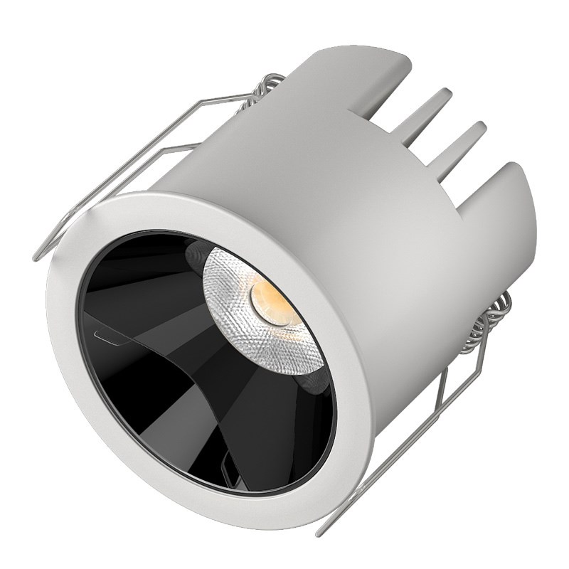 led迷你小射灯客厅卧室满天星天花灯嵌入式酒柜防眩牛眼灯2ww5w