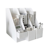 书立架阅读架书架立架书立架文件架学生创意书桌挡板夹书器