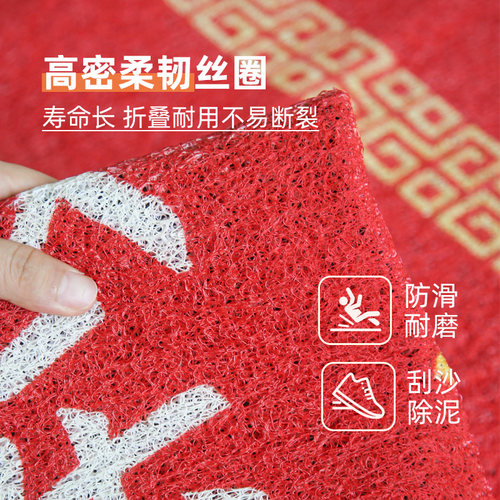 地垫垫丝圈进门垫子室外门口防滑耐脏裁剪地毯