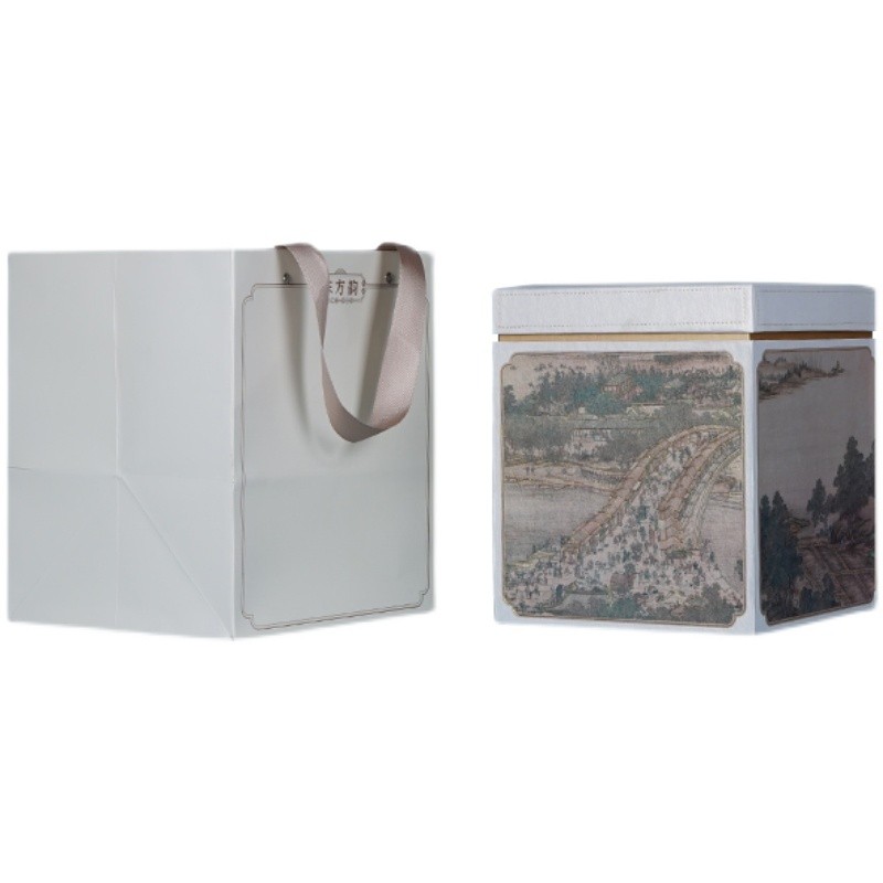 高档半斤一斤通用茶叶包装礼盒福鼎白茶黄山毛峰古树红茶包装定制