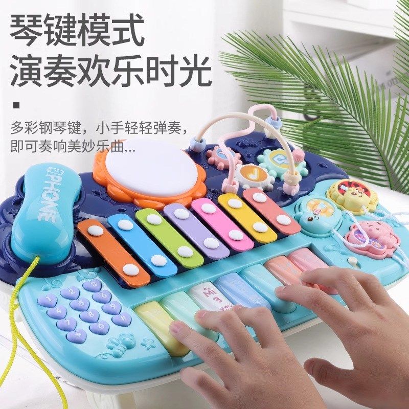 婴幼儿宝宝音乐琴早教动物电子琴学习机益智月岁儿童,玩具/童车/益智/积木/模型,电子琴玩具/儿童电子琴,淘宝优惠券,粉丝福利购,淘宝优惠卷