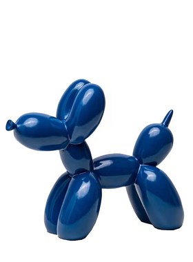 创意彩色气球狗摆件样板间儿童房装饰品树脂工艺品软装饰品