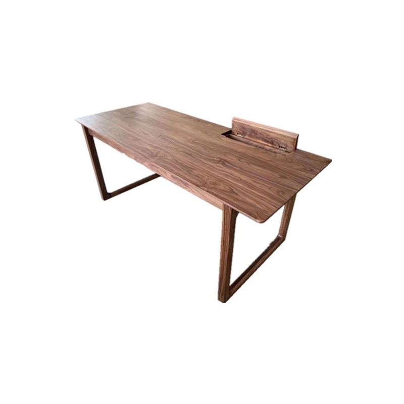 北美黑胡桃实木木板定制家具桌面板台面板大板一字隔板现代简