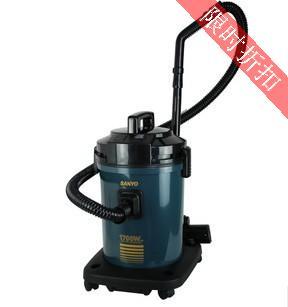 三洋吸尘器筒式 干湿两用商用