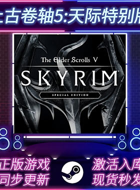 上古卷轴5:天际特别版 STEAM激活码 CDKEY 国区全球区 PC游戏
