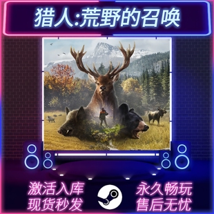 猎人:荒野的召唤 STEAM激活码 CDKEY入库 全DLC 中文版 PC游戏