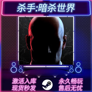 杀手:暗杀世界 STEAM激活码 杀手123 CDKEY入库 全DLC 中文版