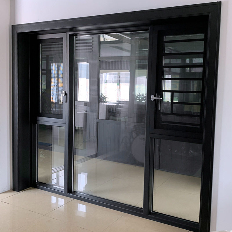 断桥铝系统门窗铝合金窗纱一体隔音窗户封窗封阳台玻璃窗平开窗,全屋定制,阳台门,淘宝优惠券,粉丝福利购,淘宝优惠卷